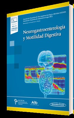 NEUROGASTROENTEROLOGIA Y MOTILIDAD DIGESTIVA | portada del libro