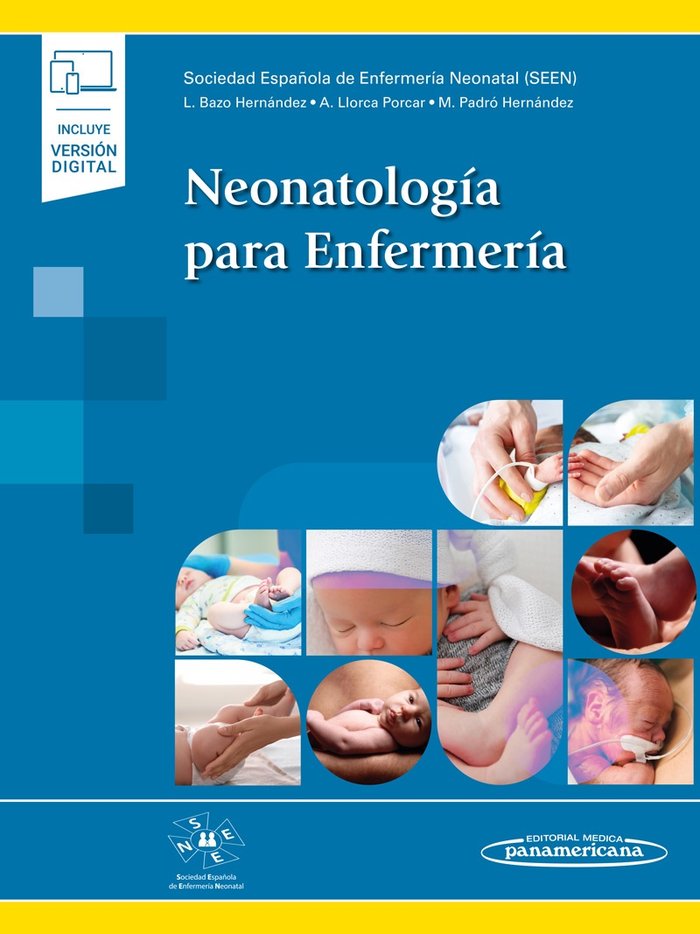 NEONATOLOGIA PARA ENFERMERIA | portada del libro