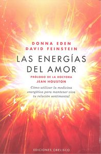 Las energías del amor, de EDEN, DONNA | portada del libro