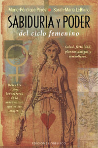 Sabiduría y poder del ciclo femenino, de PERES, MARIE PENELOPE | portada del libro