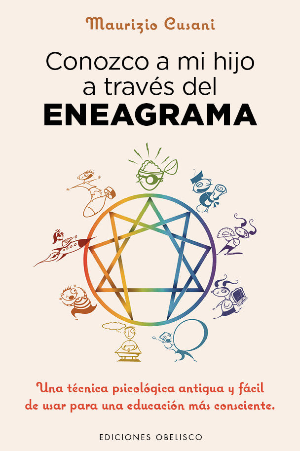Conozco a mi hijo a través del eneagrama, de CUSANI, MAURIZIO | portada del libro