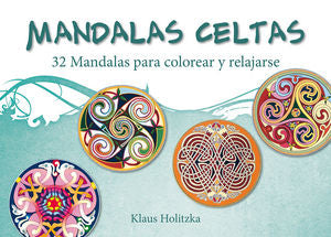 Mandalas celtas (N.E), de HOLITZKA, KLAUS | portada del libro