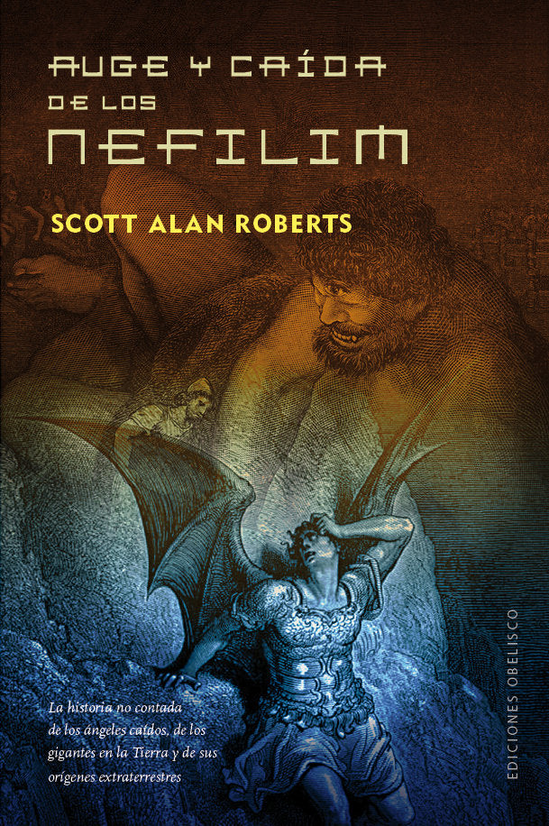 Auge y caída de los Nefilim, de ROBERTS, SCOTT ALAN | portada del libro
