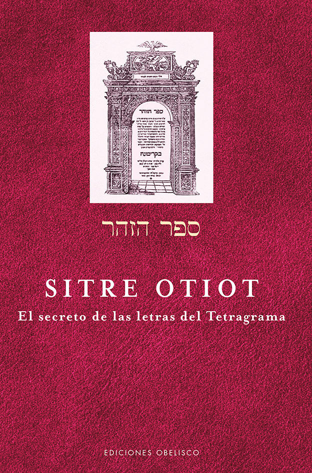 Sitré Otiot, de SHLEZINGER, AHARÓN | portada del libro