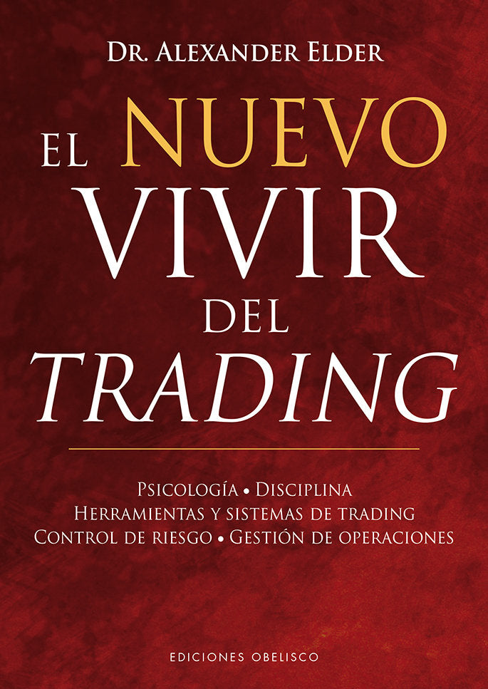El nuevo vivir del trading, de ELDER, ALEXANDER | portada del libro