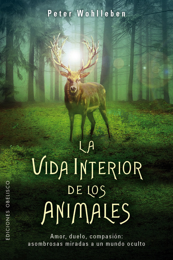 La vida interior de los animales, de WOHLLEBEN, PETER | portada del libro