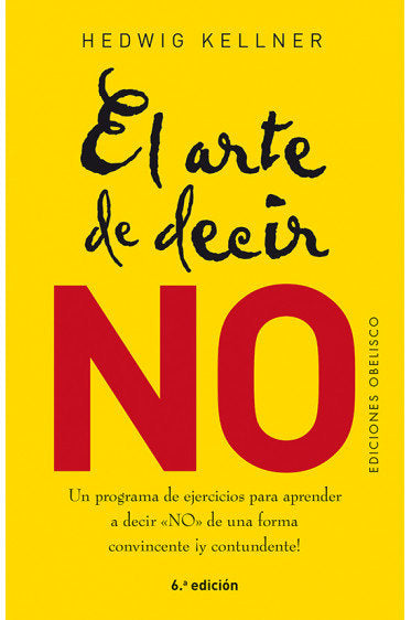 El arte de decir no, de KELLNER, HEDWIG | portada del libro