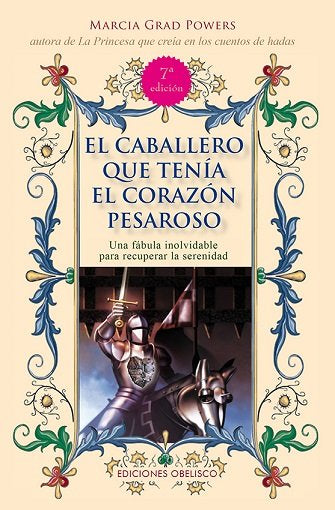 CABALLERO QUE TENヘA (N.E.) EL CORAZモN, de GRAD POWERS | portada del libro