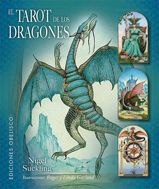 El tarot de los dragones, de NIGEL SUCKLING | portada del libro