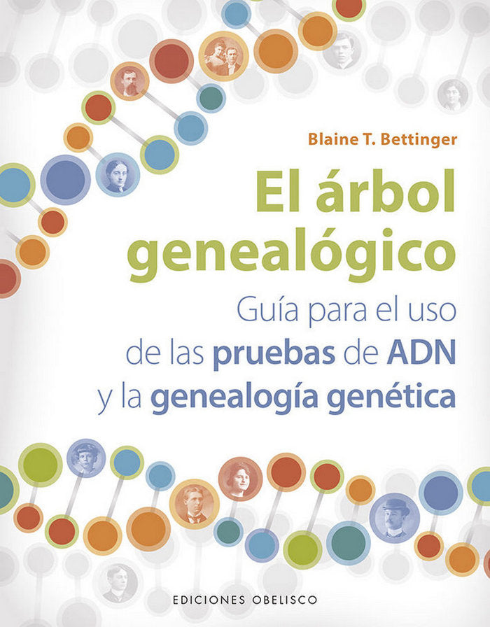 El árbol genealógico, de BETTINGER, BLAINE B. | portada del libro