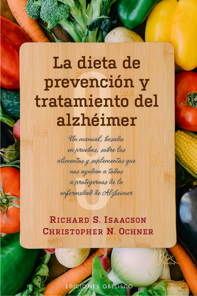 Dieta de prevención y tratamiento del alzhéimer, de ISAACSON, RICHARD S. | portada del libro