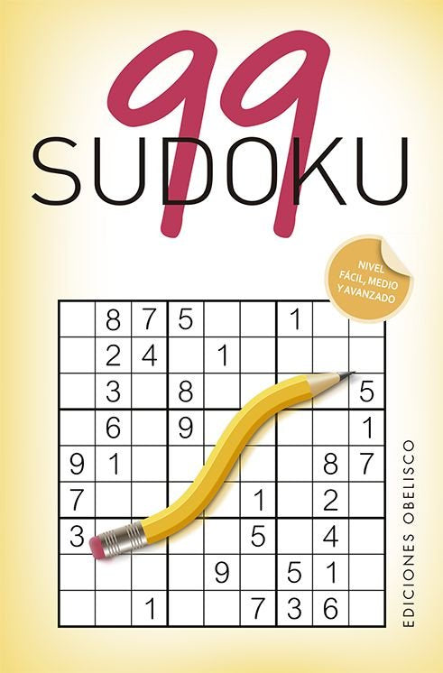 99 SUDOKU, de AAVV | portada del libro
