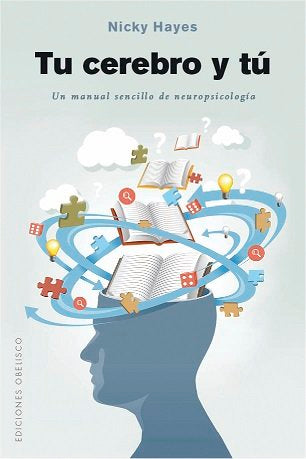 Tu cerebro y tú, de HAYES, NICKY | portada del libro