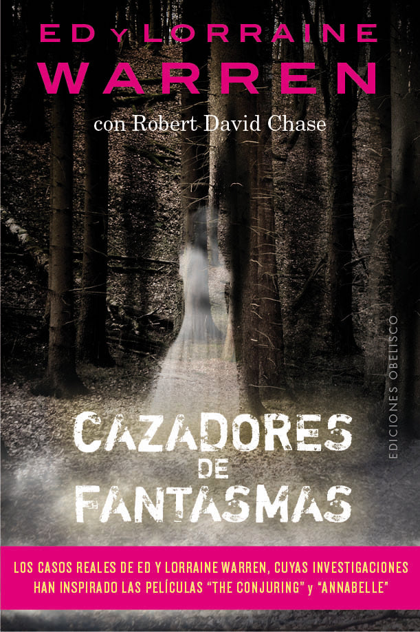 Cazadores de fantasmas, de WARREN, ED | portada del libro