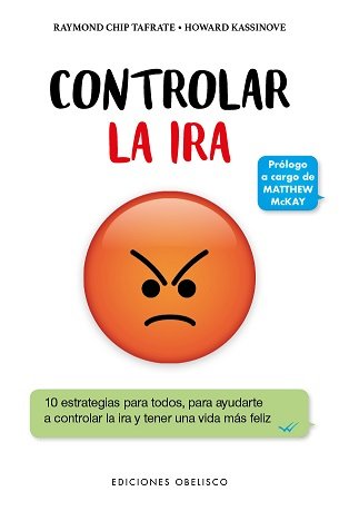 Controlar la ira, de CHIP TAFRATE, RAYMOND | portada del libro