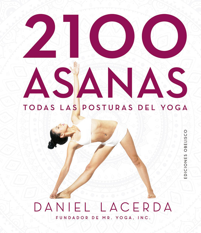 2100 Asanas, de LACERDA, DANIEL | portada del libro