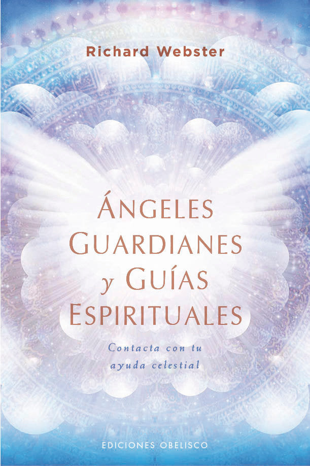 Ángeles guardianes y guías espirituales, de Webster, Richard | portada del libro