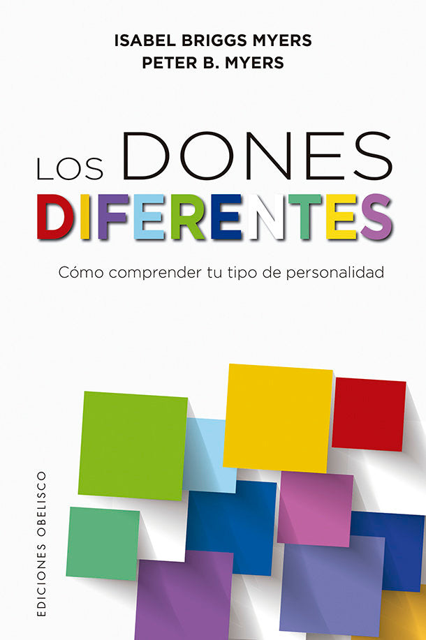 Los dones diferentes, de Briggs Myers, Isabel | portada del libro