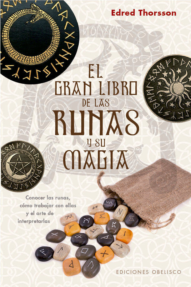 El gran libro de las runas y su magia, de Thorsson Edred | portada del libro