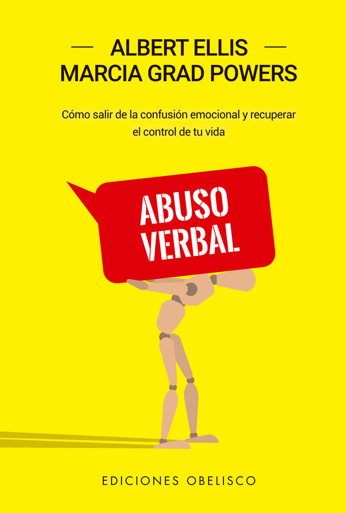 Abuso verbal (N.E.), de Ellis, Albert | portada del libro