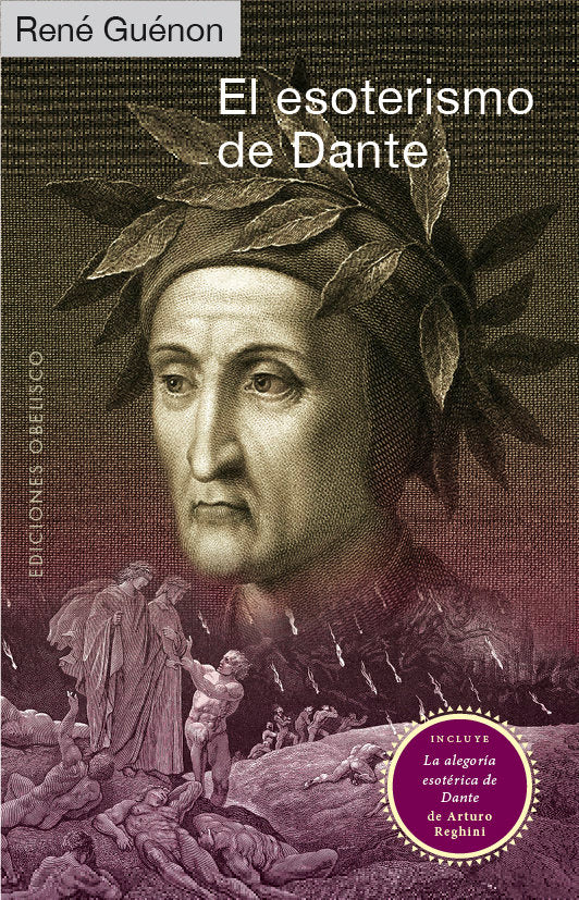 El esoterismo de Dante, de Guénon, René | portada del libro