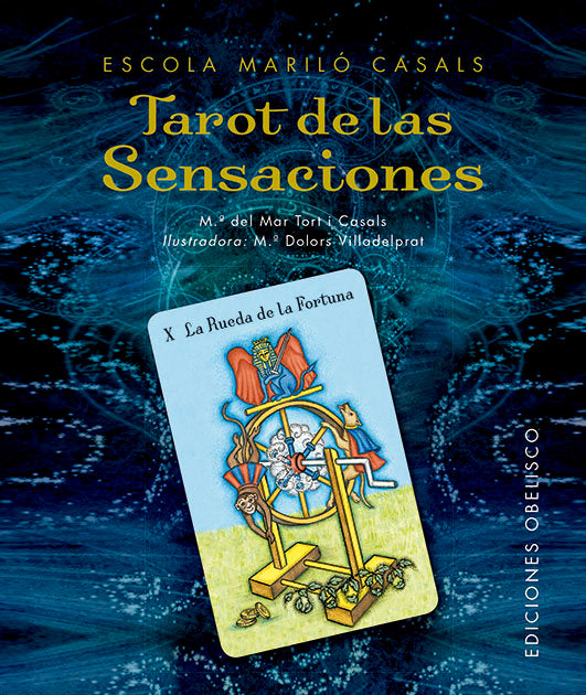 TAROT DE LAS SENSACIONES, de TORT, Mª DEL MAR | portada del libro
