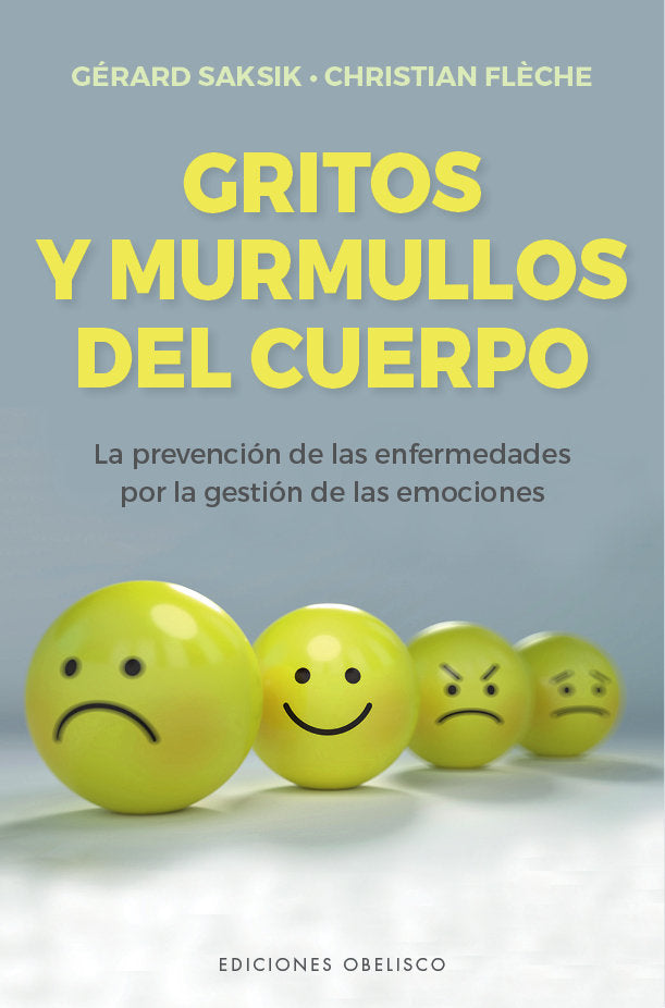 Gritos y murmullos del cuerpo, de SAKSIK, GERARD - FLÔCHE, CHRISTIAN | portada del libro