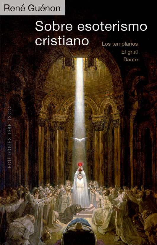 Sobre esoterismo cristiano, de GUENON, RENE | portada del libro
