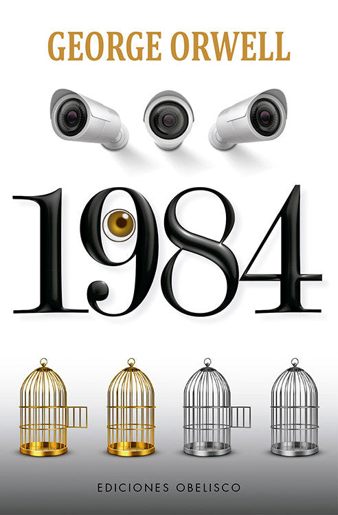 1984, de ORWELL, GEORGE | portada del libro