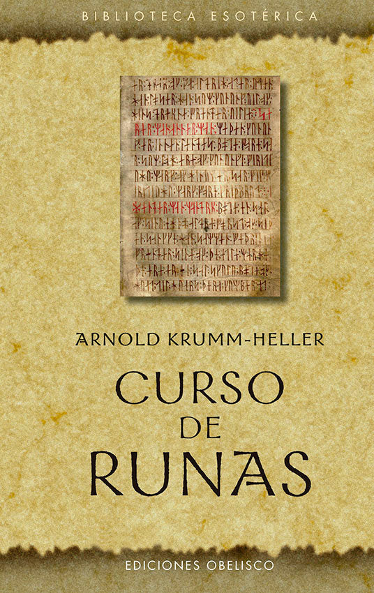 Curso de runas, de KRUMM HELLER,ARNOLD | portada del libro