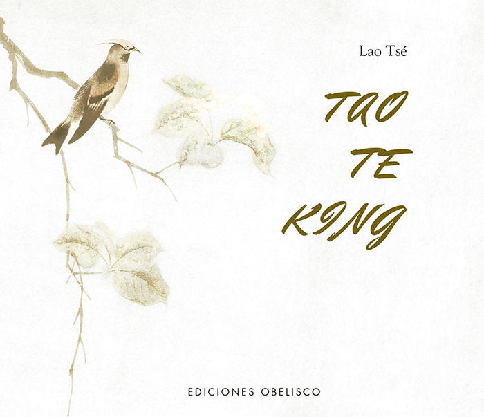 Tao Te King, de TSE,LAO | portada del libro
