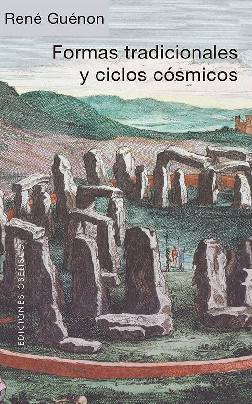 FORMAS TRADICIONALES Y CICLOS COSMICOS, de GUENON, RENE | portada del libro