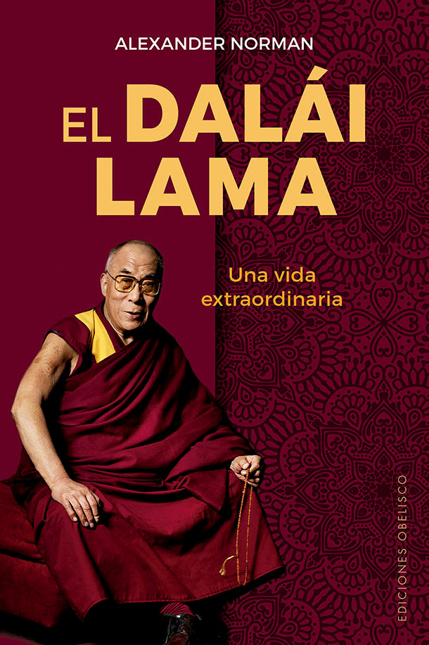 EL DALAI LAMA, de NORMAN, ALEXANDER | portada del libro