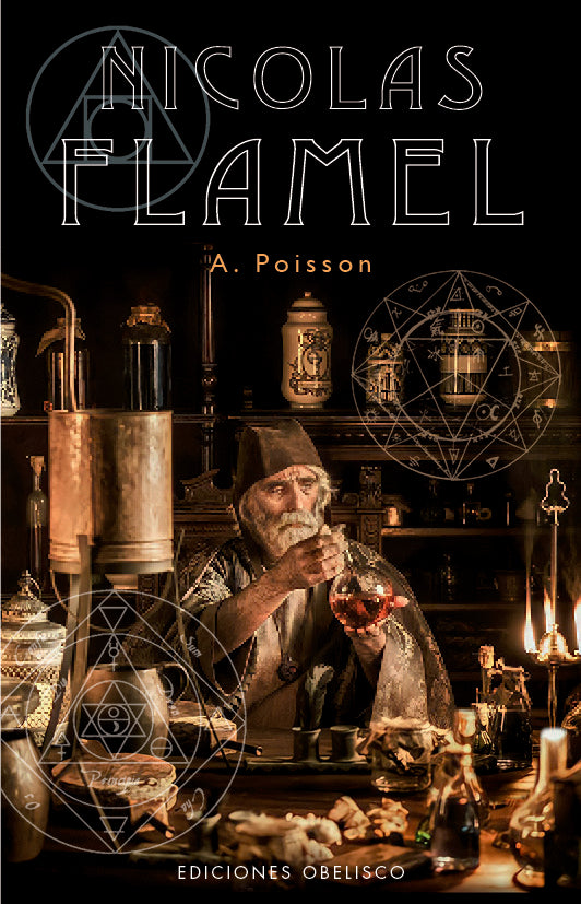 NICOLAS FLAMEL, de POISSON, ALBERT | portada del libro