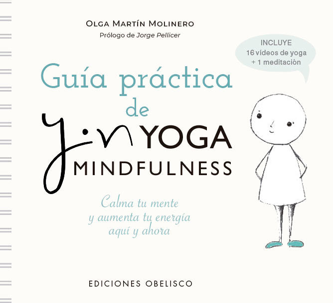 GUIA PRATICA DEL YIN YOGA MINDFULNESS, de MARTIN MOLINERO, OLGA | portada del libro