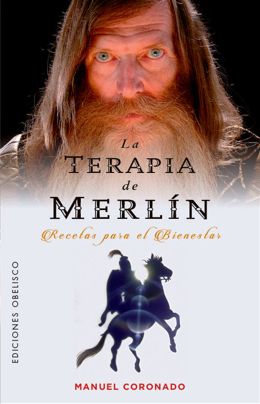 LA TERAPIA DE MERLIN, de CORONADO CASTILLO, MANUEL LUIS | portada del libro