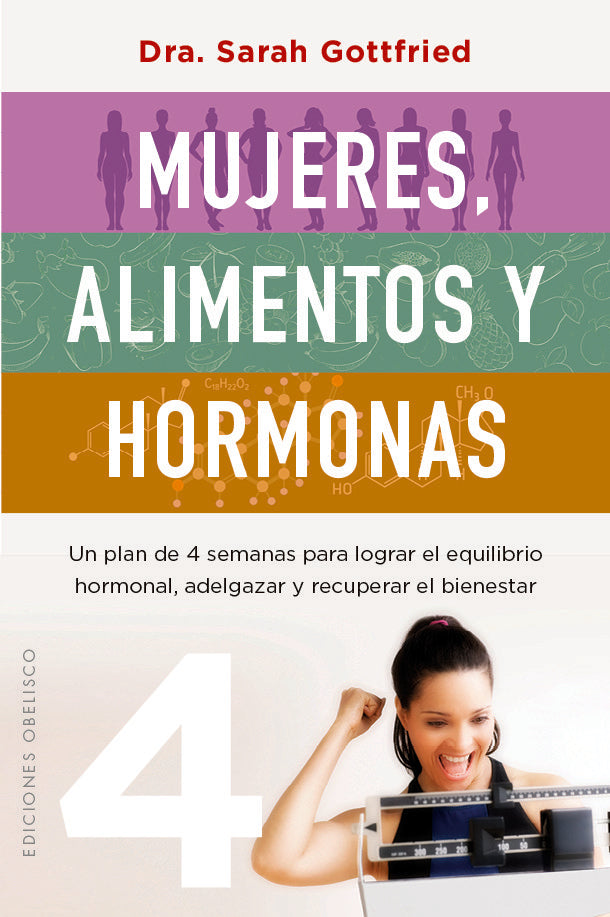 Mujeres, alimentos y hormonas, de GOTTFRIED, SARA | portada del libro