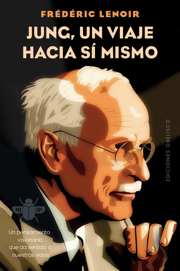 JUNG UN VIAJE HACIA SI MISMO, de LENOIR,FREDERIC | portada del libro