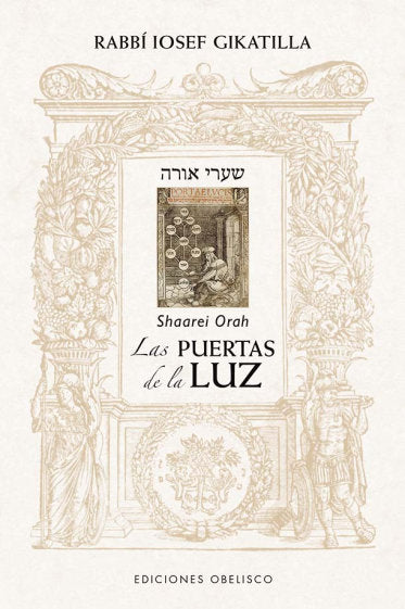 Las puertas de la luz, de GIKATILLA, RABBI IOSEF | portada del libro