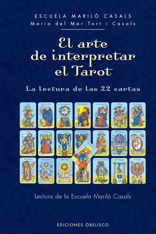 El arte de interpretar el tarot, de TORT I CASALS, Mª DEL MAR | portada del libro
