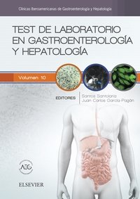 Test de laboratorio en gastroenterología y hepatología, de Santolaria Piedrafita, Santos | portada del libro