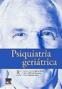 PSIQUIATRIA GERIATRICA | portada del libro