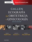Callen. Ecografía en obstetricia y ginecología + ExpertConsult (6ª ed.), de Norton, Mary E. | portada del libro