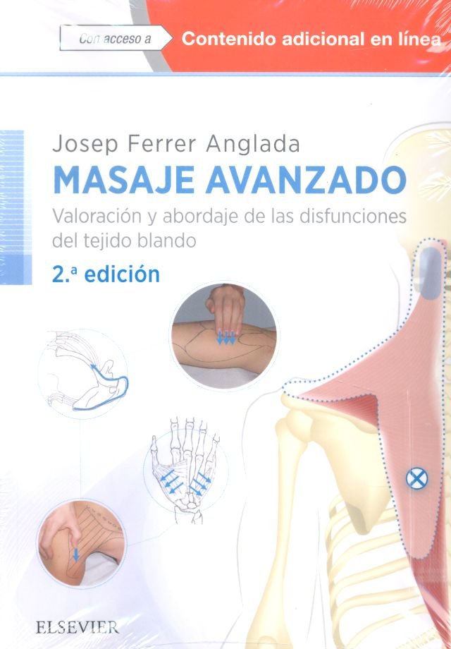 Masaje avanzado (2ª ed.), de Ferrer Anglada, Josep | portada del libro