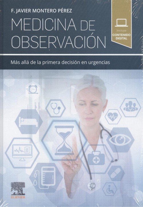 MEDICINA DE OBSERVACION, de MONTERO PEREZ,F J | portada del libro