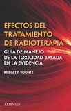 Efectos del tratamiento de radioterapia, de Koontz, Bridget F. | portada del libro