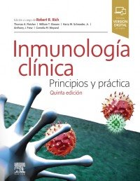 Inmunología clínica (5ª ed.), de Rich, Robert R. | portada del libro