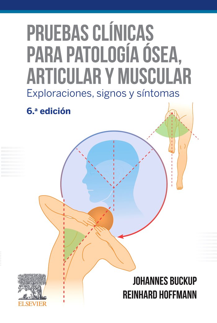 Pruebas clínicas para patología ósea, articular y muscular (6ª ed.), de Buckup, Johannes | portada del libro