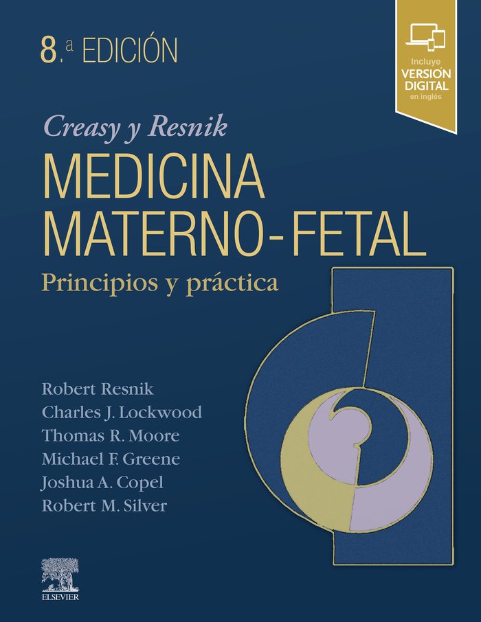 Creasy & Resnik. Medicina maternofetal (8ª ed.), de Resnik, R | portada del libro