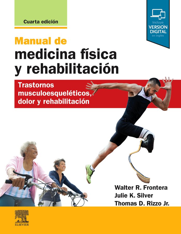 Manual de medicina física y rehabilitación (4ª ed.), de Frontera, Walter R. | portada del libro